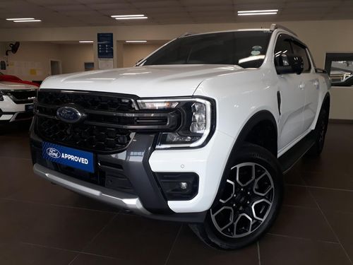 2023 Ford Ranger 3.0 V6 Double Cab Wildtrak 4WD