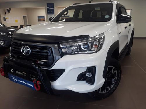 2018 Toyota Hilux 2.8GD-6 Double Cab 4x4 Raider Dakar Auto