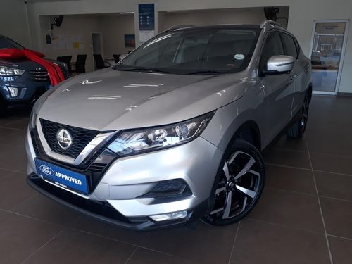 2018 Nissan Qashqai 1.5dCi Tekna