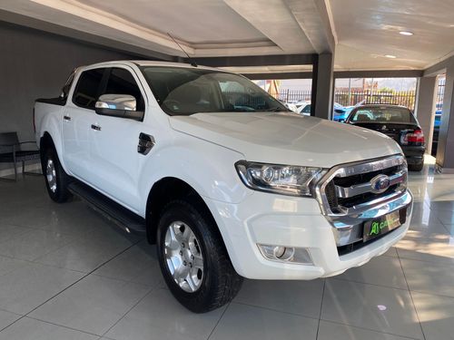 2017 Ford Ranger 3.2 TDCi XLT Double Cab M/T