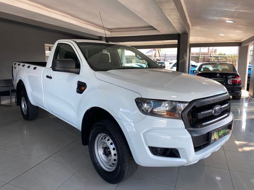 2017 Ford Ranger 2.2 TDCi XL 4x4 Single Cab M/T