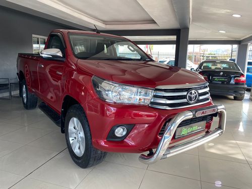 2017 Toyota Hilux 2.8 GD-6 4x4 RAIDER M/T Single Cab