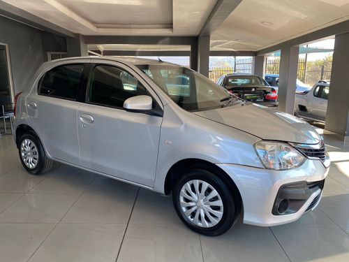 2017 Toyota Etios 1.5 XS Sprint Hatchback