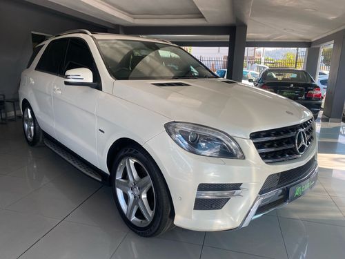 2013 Mercedes Benz ML350d AMG