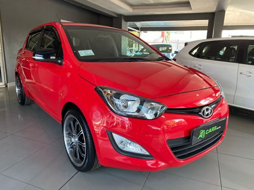 2014 Hyundai i20 1.4 Motion AUTO