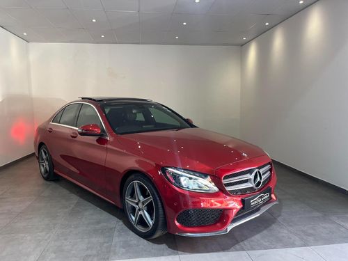 2016 MERCEDES-BENZ C-CLASS C220d amg line auto