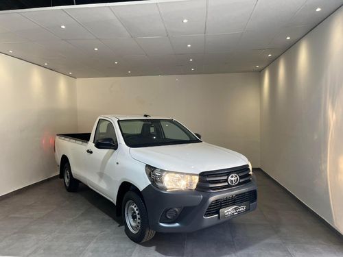 2023 TOYOTA HILUX 2.4gd single cab s