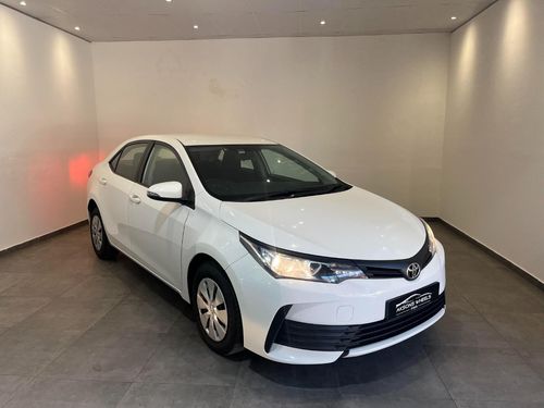 2023 TOYOTA COROLLA QUEST 1.8 plus auto