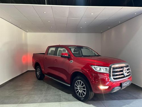 2024 GWM P-SERIES 2.0td double cab ls 4x4