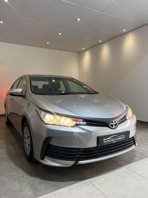 2023 TOYOTA COROLLA QUEST 1.8 prestige auto