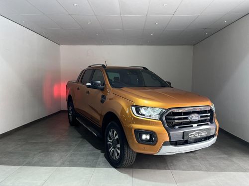 2021 FORD RANGER 2.0bi-turbo double cab hi-rider wildtrak