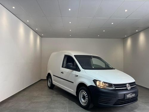 2018 VOLKSWAGEN CADDY 2.0tdi panel van