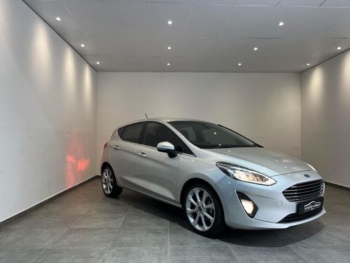 2020 FORD FIESTA 1.0t titanium auto