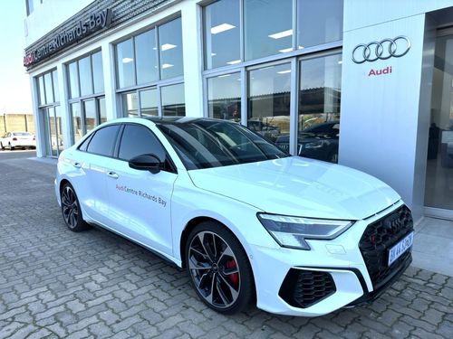 2024 Audi S3 Quattro Black Edition S Tronic