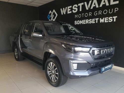 2024 Foton Tunland G7 2.0TD Double Cab Limited 4x4