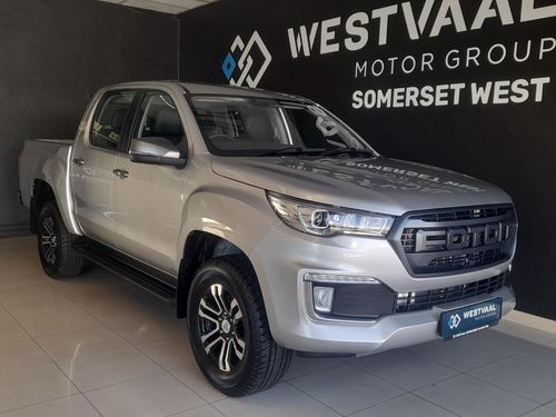 2024 Foton Tunland G7 2.0TD Double Cab TL Auto