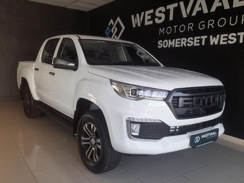 2024 Foton Tunland G7 2.0TD Double Cab TL Manual