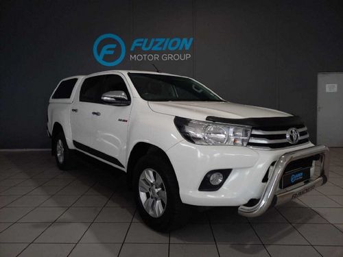 2017 TOYOTA HILUX 2.8 GD-6 RAISED BODY RAIDER DOUBLE CAB AUTO