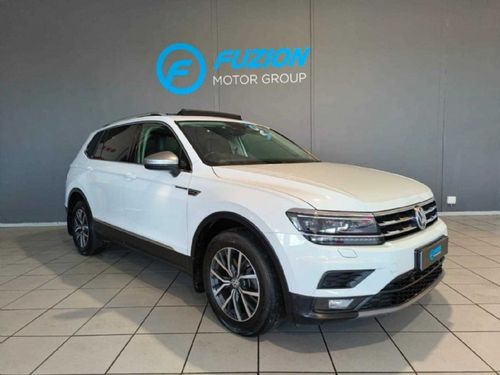 2019 VOLKSWAGEN TIGUAN ALLSPACE 2.0 TDI COMFORTLINE 4MOT DSG