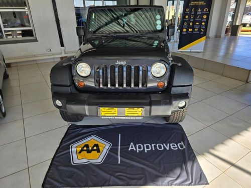 2010 Jeep Wrangler 3.8 Rubicon 2-dr