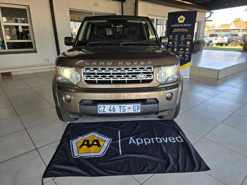 2011 Land Rover Discovery 4 3.0 TD | SD V6 HSE