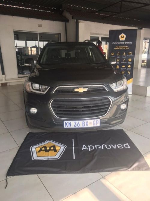 2017 Chevrolet Captiva 2.4 LT Auto