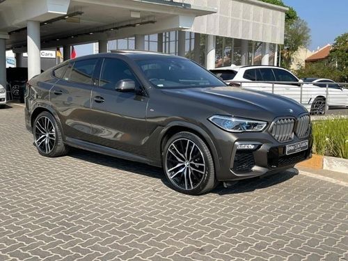 2021 BMW X6 M50d