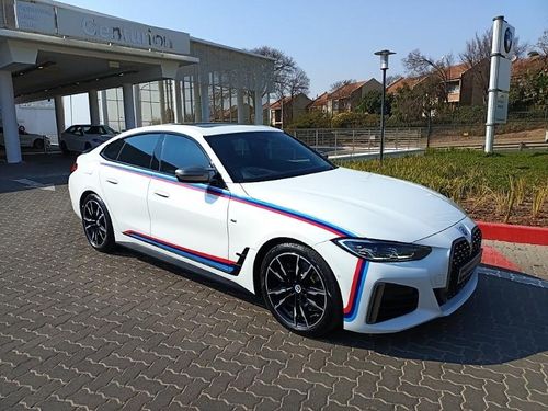 2022 BMW 4 Series M440i Xdrive Gran Coupe