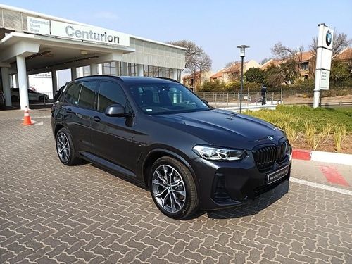 2022 BMW X3 xDrive20d M Sport