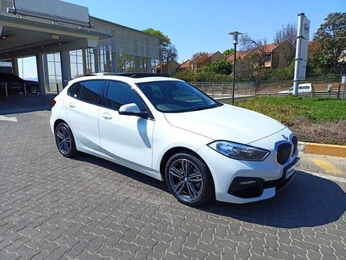 2021 BMW 1 Series 118i Sport Line