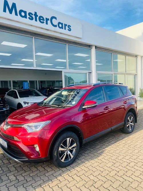 2018 Toyota RAV4 2.0 GX auto