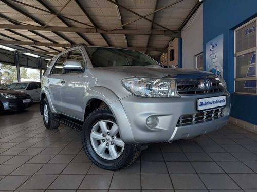 2011 TOYOTA FORTUNER 3.0D-4D 4X4