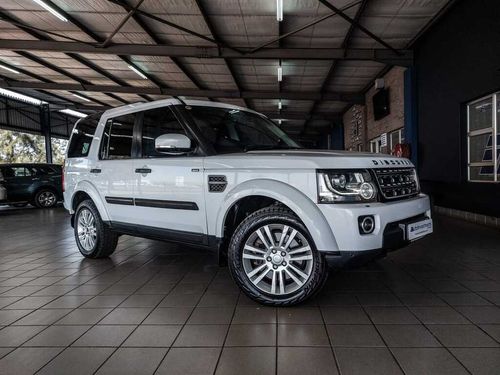 2016 LAND ROVER DISCOVERY 4 3.0 SD V6 GRAPHITE