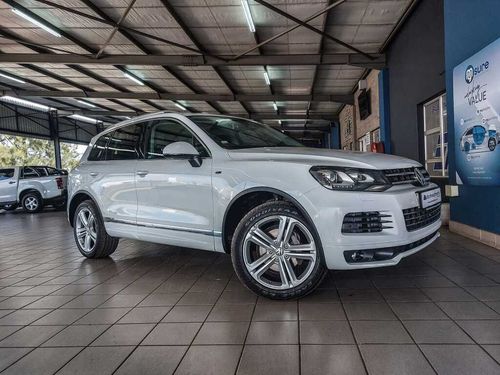 2014 VOLKSWAGEN TOUAREG 3.0 V6 TDI TIP BLU MOT 180kw