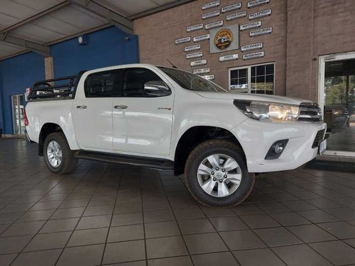 2017 TOYOTA HILUX 2.8 GD-6 RAIDER 4X4 P/U D/C