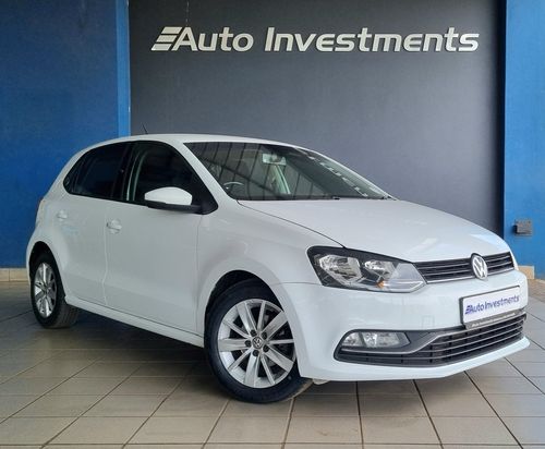 2017 VOLKSWAGEN POLO GP 1.2 TSI COMFORTLINE (66KW)