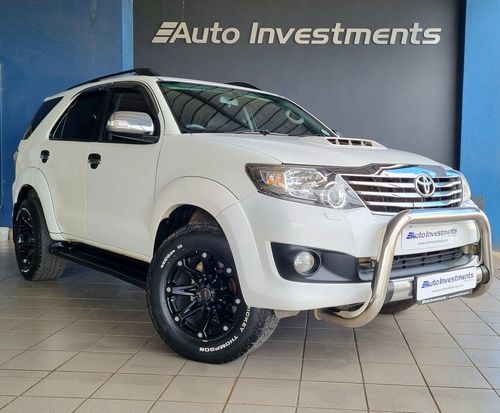 2014 TOYOTA FORTUNER 3.0D-4D R/B A/T