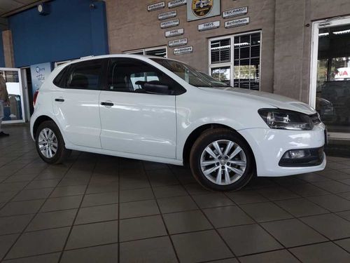 2018 VOLKSWAGEN POLO VIVO 1.4 TRENDLINE (5DR)