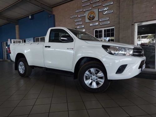 2017 TOYOTA HILUX 2.4 GD-6 RB SRX P/U S/C