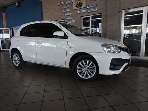 2019 TOYOTA ETIOS 1.5 Xs/SPRINT 5Dr