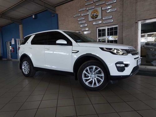 2017 LAND ROVER DISCOVERY SPORT 2.2 SD4 HSE