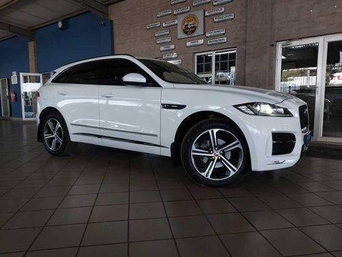 2019 JAGUAR F-PACE 2.0Di4 AWD R-SPORT (177KW)