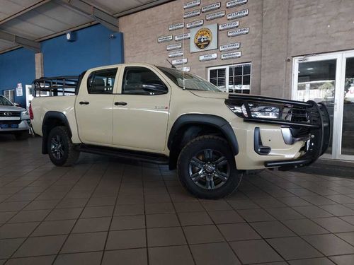 2022 TOYOTA HILUX 2.4 GD-6 RAIDER 4X4 P/U D/C