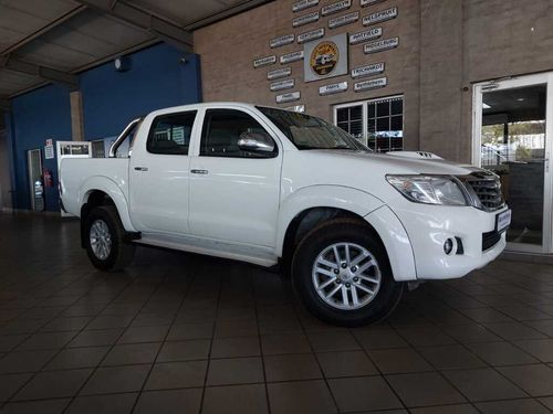 2014 TOYOTA HILUX 2.5 D-4D VNT 106KW R/B P/U D/C