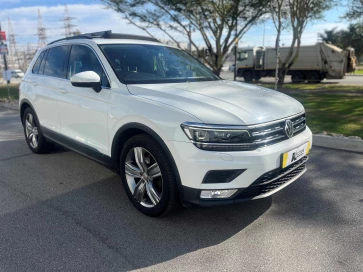 2017 VOLKSWAGEN TIGUAN TSI 110KW COMFORTLINE 2WD BMT DSG