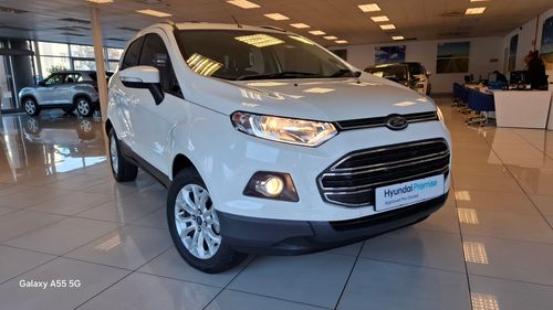 2018 FORD ECOSPORT 1.5TDCi TITANIUM