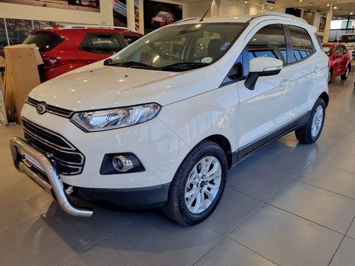 2016 FORD ECOSPORT 1.5TiVCT TITANIUM P/SHIFT