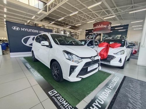 2022 TOYOTA AGYA 1.0