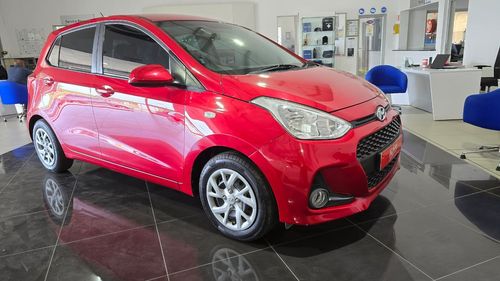 2017 HYUNDAI GRAND i10 1.25 MOTION A/T