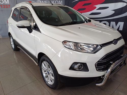 2018 FORD ECOSPORT 1.5TDCi TITANIUM